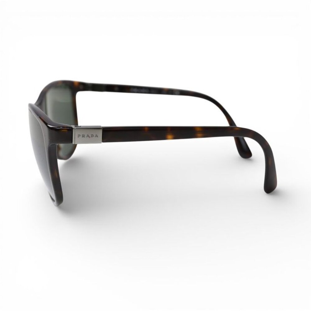Prada Sunglasses Tortoiseshell Pattern Brown Tart… - image 2